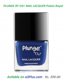 Buy Plunge By O3+ Nail Lacquer Palais Royal Online